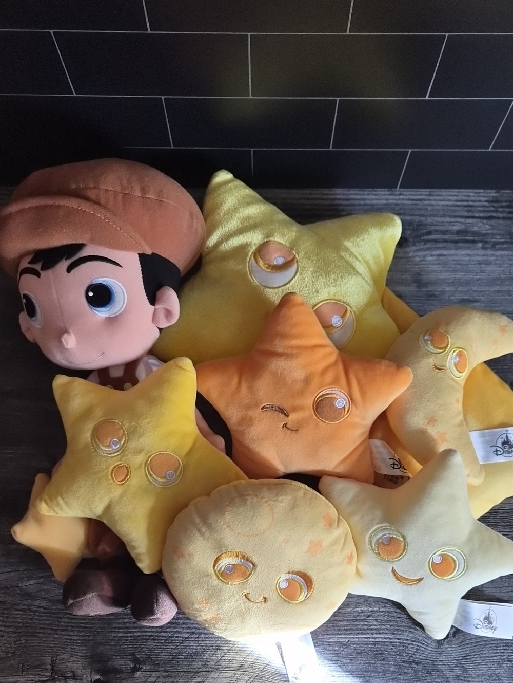 disney pixar pier luca plush